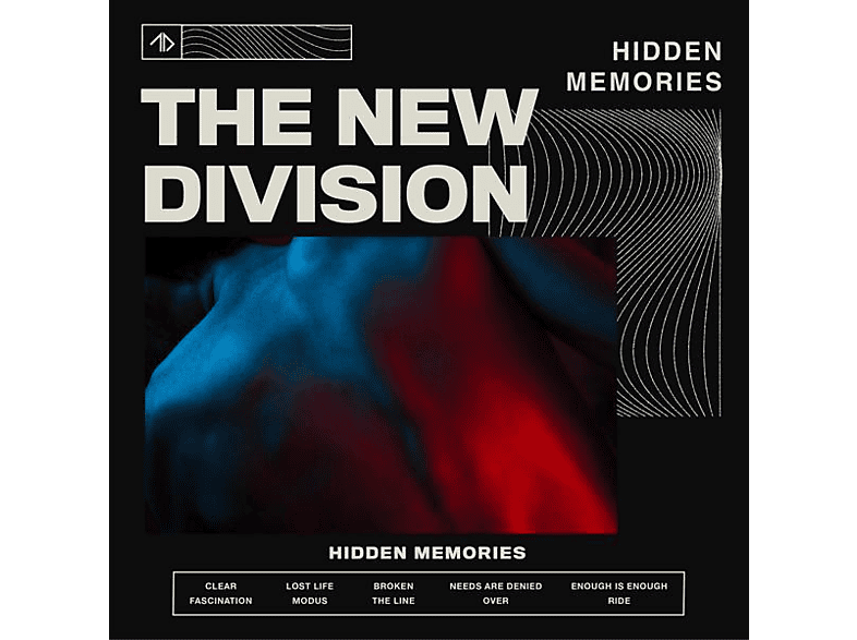 The New Division - Hidden Memories (Lim.Ed.) (CD) von PROGRESS