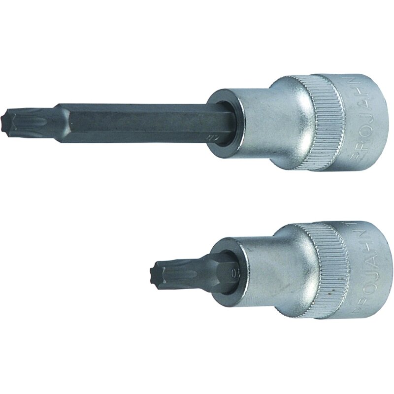 Projahn Bit-Steckschlüssel-Einsatz 12,5 (1/2") für Innen-TX-Schrauben T10 x 100 mm von PROJAHN Präzisionswerkzeuge GmbH