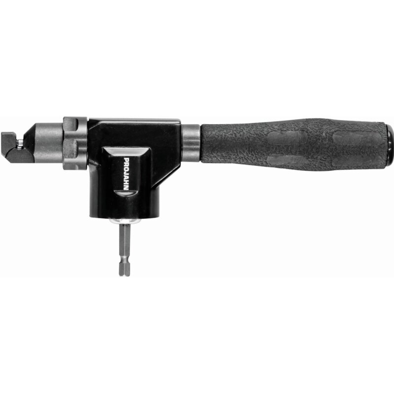 Projahn Blechknabber-Adapter 6,3 (1/4") für Bohrmaschinen und Akkuschrauber von PROJAHN Präzisionswerkzeuge GmbH
