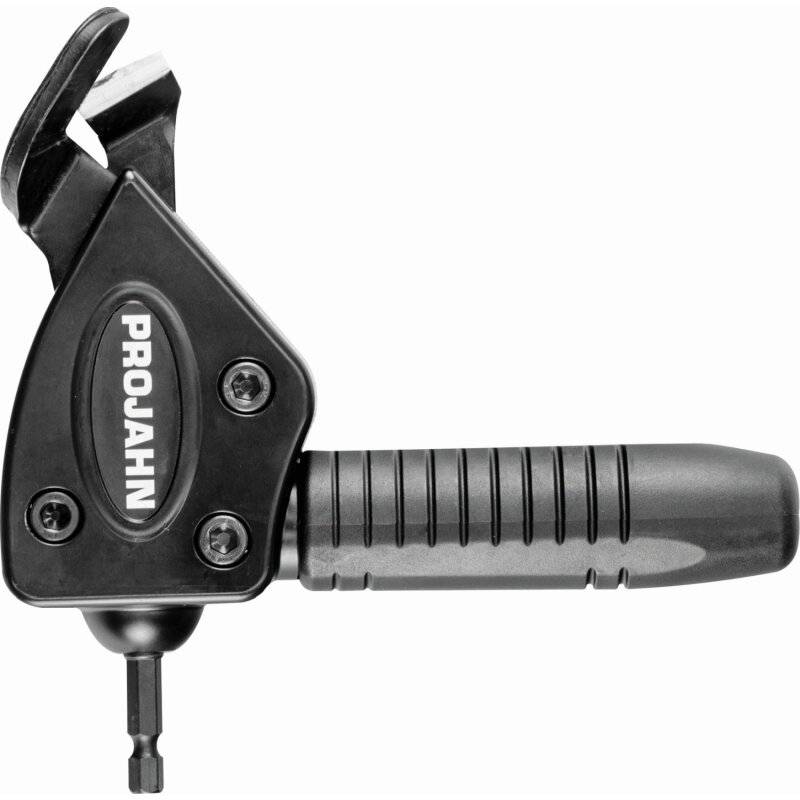 Projahn Blechscheren-Adapter 6,3 (1/4") für Bohrmaschinen und Akkuschrauber von PROJAHN Präzisionswerkzeuge GmbH