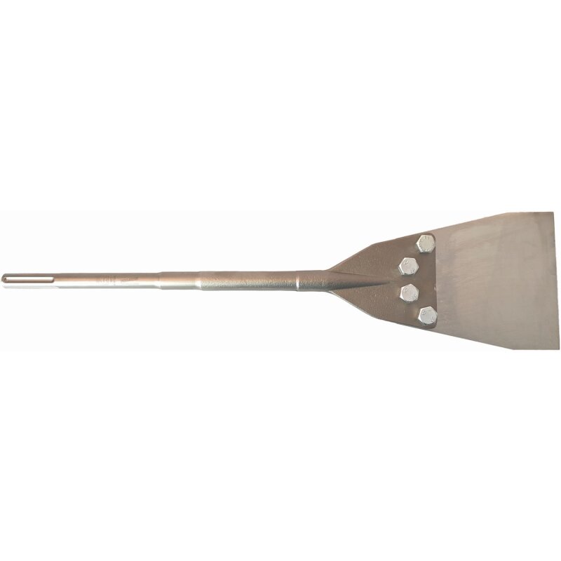 Projahn Bodenreinigungswerkzeug für Kleberrückstände SDS-max - 152 x 635 mm Projahn Bodenreinigungswerkzeug für Kleberrückstände SDS-max - 152 x 635 mm von PROJAHN Präzisionswerkzeuge GmbH
