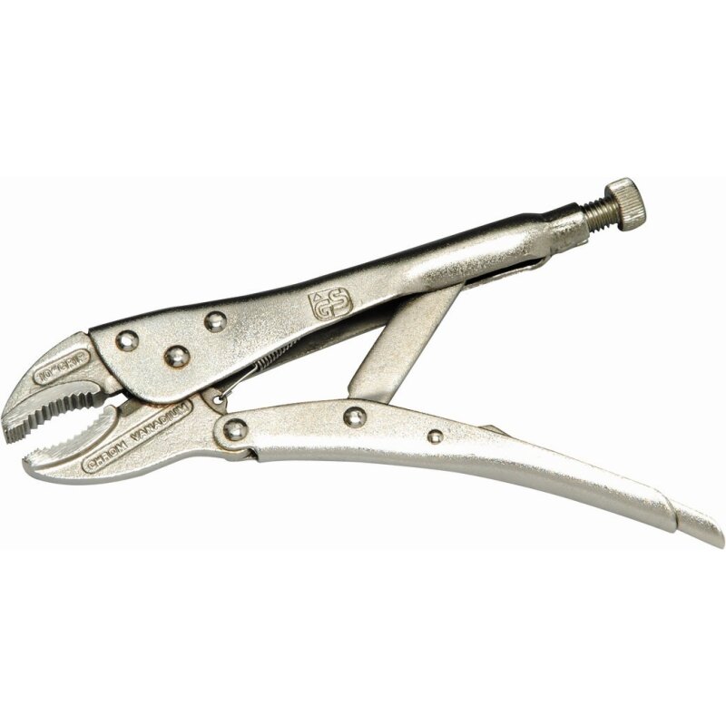 Projahn Gripzange vernickelt Größe 7" 175 mm lang Projahn Gripzange vernickelt Größe 7" 175 mm lang von PROJAHN Präzisionswerkzeuge GmbH
