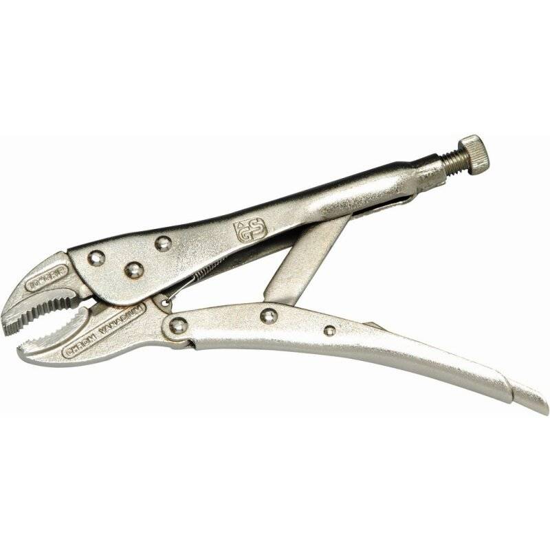 Projahn Gripzange vernickelt Größe 7" 175 mm lang von PROJAHN Präzisionswerkzeuge GmbH