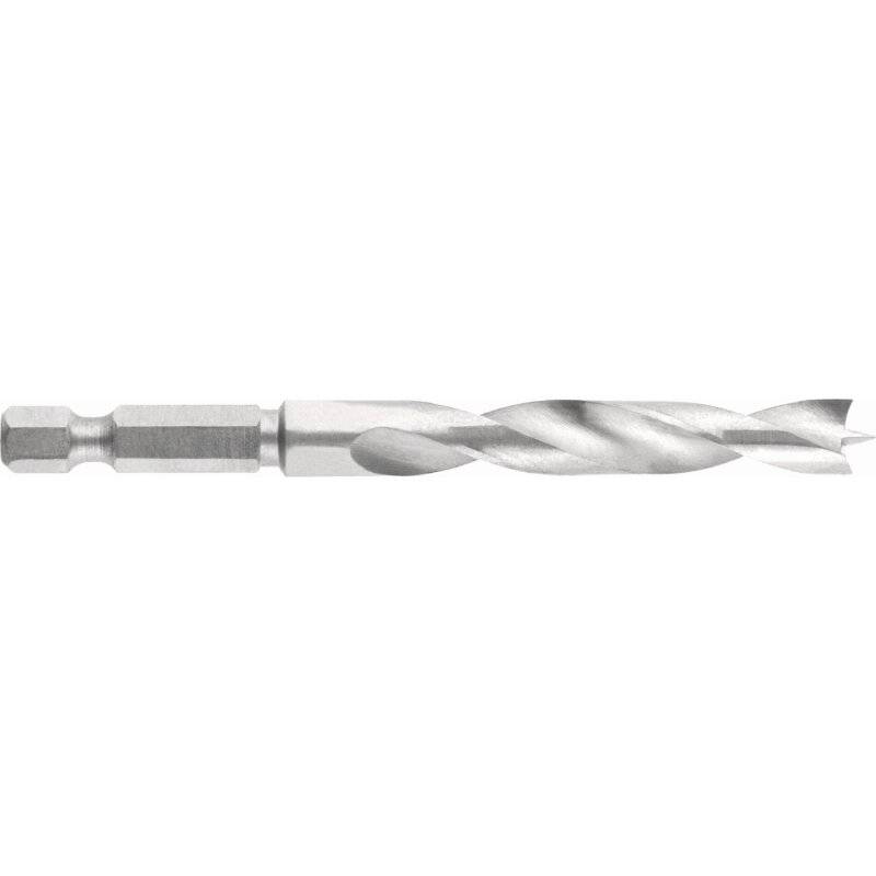 Projahn Holzspiralbohrer für Weichholz mit 6-kant Aufnahme - 10 mm von PROJAHN Präzisionswerkzeuge GmbH