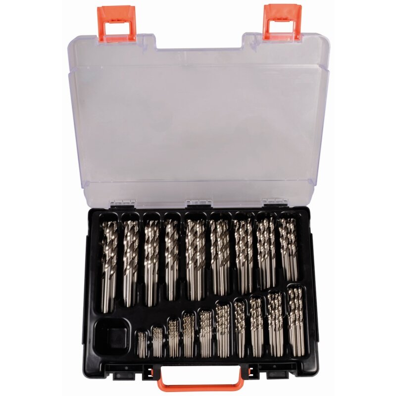 Projahn Kunststoff-Magazin Spiralbohrer ECO HSS-G DIN 338 - 1 bis 10 mm - 170-teilig Projahn Kunststoff-Magazin Spiralbohrer ECO HSS-G DIN 338 - 1 bis 10 mm - 170-teilig von PROJAHN Präzisionswerkzeuge GmbH