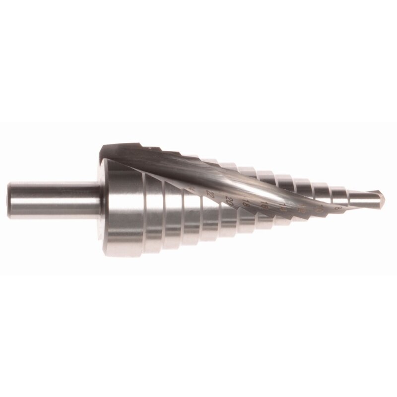 Projahn Mehrstufenbohrer mit Spiralnute HSS für Stahlbleche - 6 - 30 mm von PROJAHN Präzisionswerkzeuge GmbH