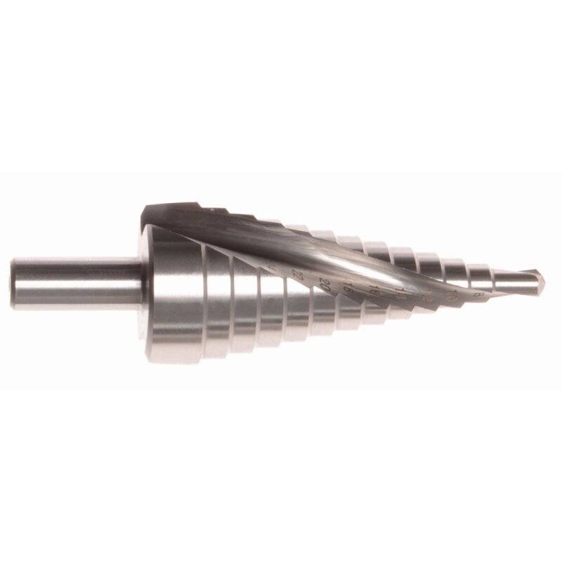 Projahn Mehrstufenbohrer mit Spiralnute HSS für Stahlbleche - 9 - 36 mm von PROJAHN Präzisionswerkzeuge GmbH