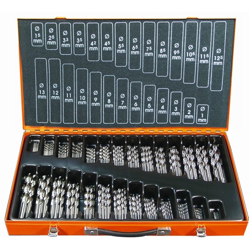 Projahn Metall-Magazin Spiralbohrer ECO HSS-G DIN 338 - 1 bis 13 mm - 220-teilig Projahn Metall-Magazin Spiralbohrer ECO HSS-G DIN 338 - 1 bis 13 mm - 220-teilig von PROJAHN Präzisionswerkzeuge GmbH