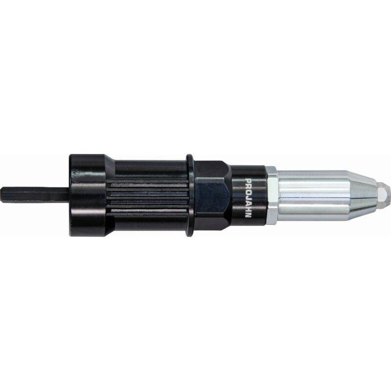 Projahn Profi Blindniet-Adapter für Alu- Stahl- und Edelstahlnieten von 2,4 - 5 mm Projahn Profi Blindniet-Adapter für Alu- Stahl- und Edelstahlnieten von 2,4 - 5 mm von PROJAHN Präzisionswerkzeuge GmbH