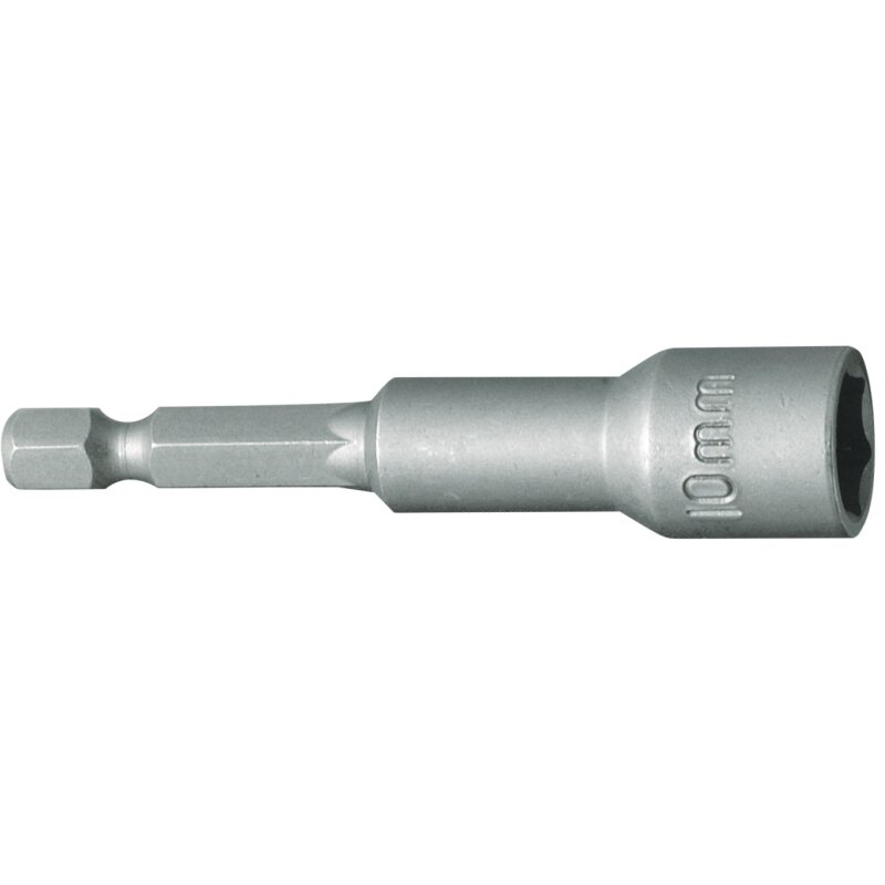 Projahn Steckschlüssel-Bit-Einsatz mit Dauermagnet 6,3 (1/4") 1/4" mm x 65 mm von PROJAHN Präzisionswerkzeuge GmbH