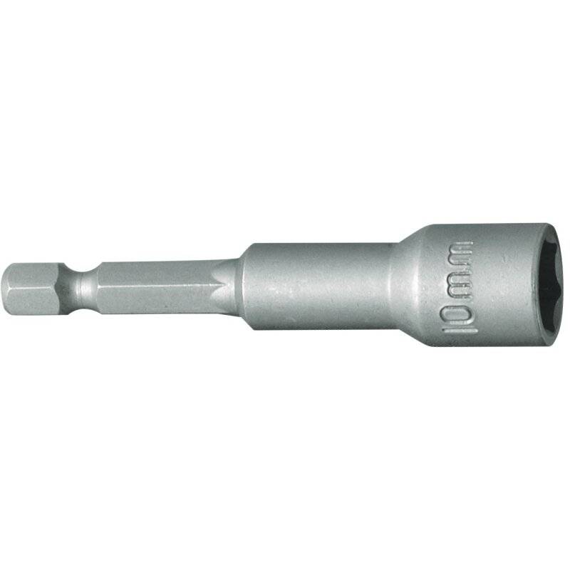 Projahn Steckschlüssel-Bit-Einsatz mit Dauermagnet 6,3 (1/4") 1/4" mm x 65 mm von PROJAHN Präzisionswerkzeuge GmbH