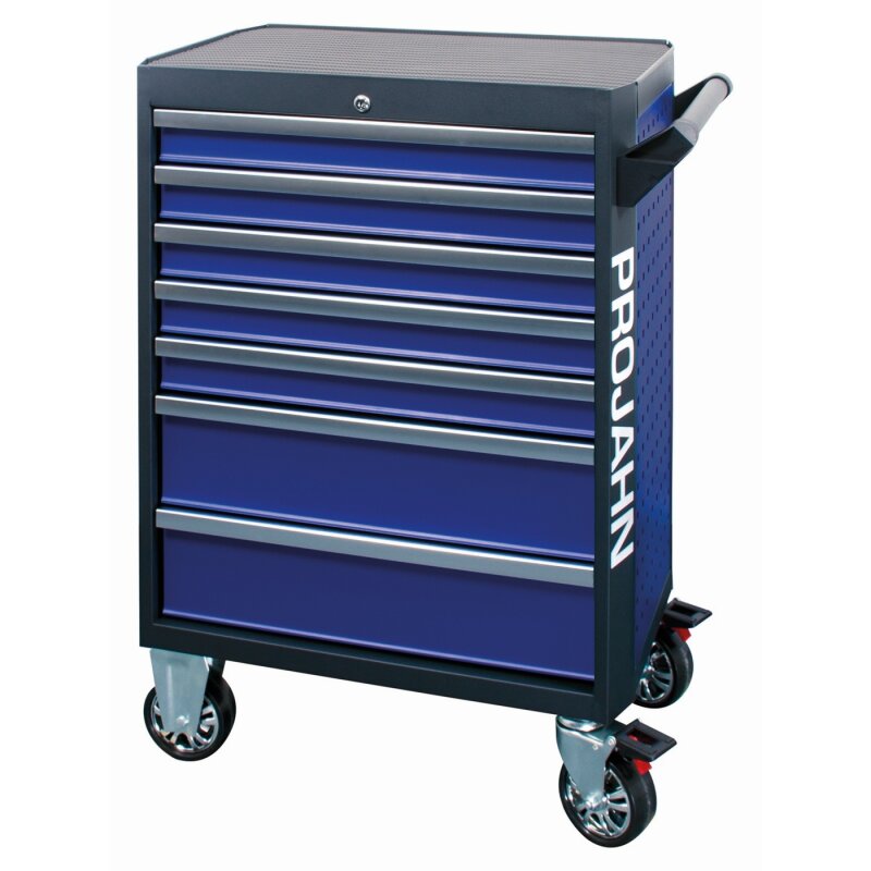 Projahn Werkstattwagen GALAXY 7 Schubfächer blau/anthrazit + Bestückung für 2 Schubfächer 148-teilig Projahn Werkstattwagen GALAXY 7 Schubfächer blau/anthrazit + Bestückung für 2 Schubfächer 148-teilig von PROJAHN Präzisionswerkzeuge GmbH