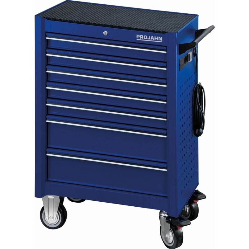 Projahn Werkstattwagen UNIVERSE 7 Schubfächer blau + Bestückung für 4 Schubfächer 188-teilig Projahn Werkstattwagen UNIVERSE 7 Schubfächer blau + Bestückung für 4 Schubfächer 188-teilig von PROJAHN Präzisionswerkzeuge GmbH
