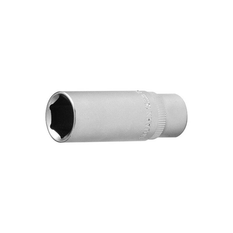 Projahn extra tiefer Steckschlüssel-Einsatz 6,3 (1/4") für 6-kant metrisch 10 mm von PROJAHN Präzisionswerkzeuge GmbH