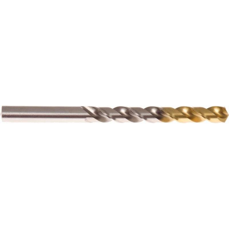 Projahn kurzer Spiralbohrer mit Zylinderschaft HSS-TiN DIN 338 Typ SN - Großpack - 4,7 x 80 mm von PROJAHN Präzisionswerkzeuge GmbH