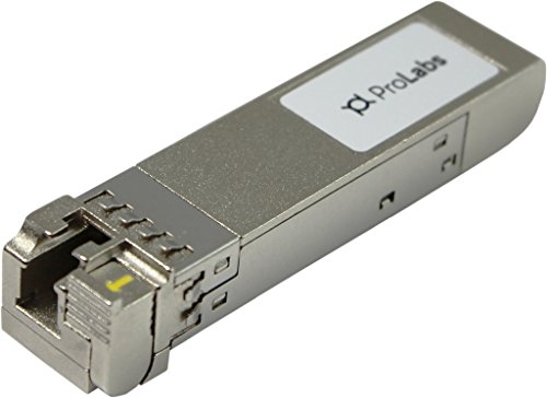 ProLabs E10GSFPSR-C 10GBASE-SR 850nm Multi-Mode Faser-Transceiver – Silber von PROLABS