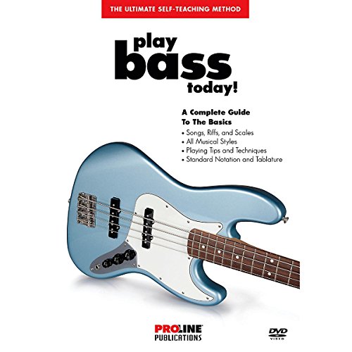 Proline Play Bass Today. (DVD) von PROLINE