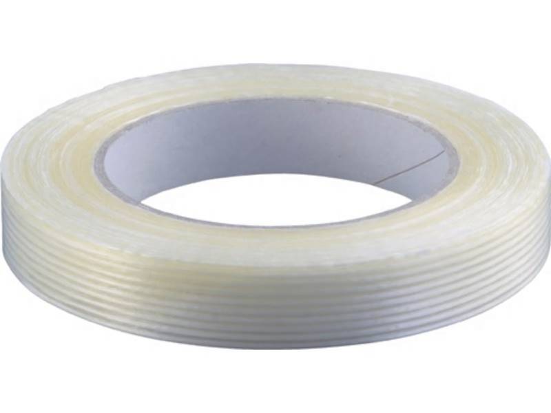 PROMAT Filament 6er Pack Filamentband farblos L.50m B.19mm Rl. Klebeband aus Polypropy von PROMAT