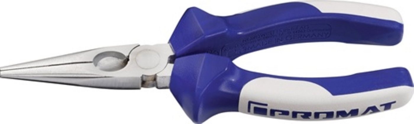 PROMAT PROMAT Flachrundzange Länge 160 mm flach-rund gerade Mehrkomponente Radio PROMAT PROMAT Flachrundzange Länge 160 mm flach-rund gerade Mehrkomponente Radio von PROMAT