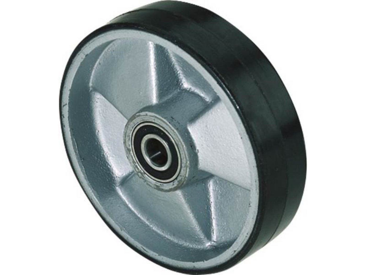PROMAT PROMAT Lenkrad Polyurethan Naben-L. 50 mm Rad-B. 50 mm Rad-D. 194 mm Lenkrad PROMAT PROMAT Lenkrad Polyurethan Naben-L. 50 mm Rad-B. 50 mm Rad-D. 194 mm Lenkrad von PROMAT