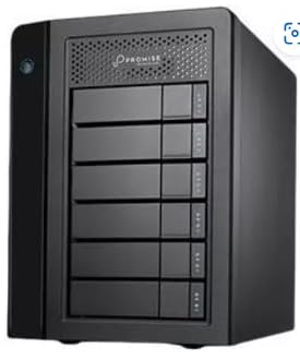 Promise Pegasus32 R6 Raid System 72TB (6 x 12TB SATA) von PROMISE