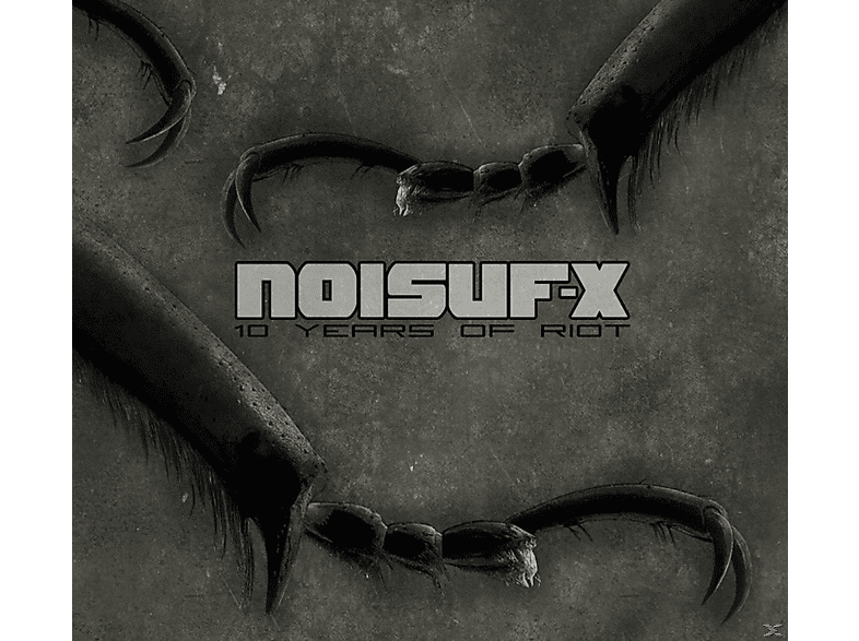 Noisuf-x - 10 Years Of Riot (Lim.Ed.) (CD) von PRONOIZE