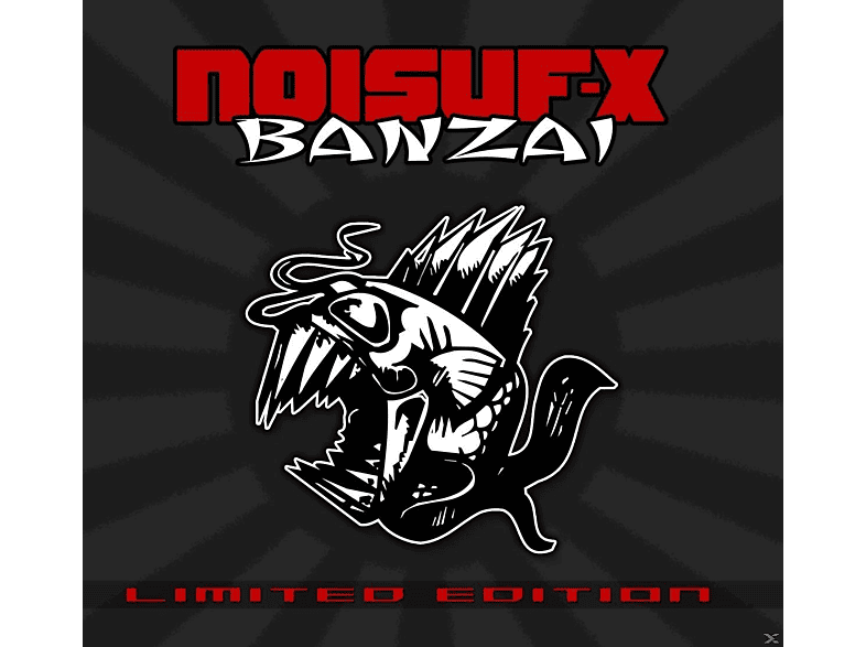Noisuf-x - BANZAI (CD) von PRONOIZE
