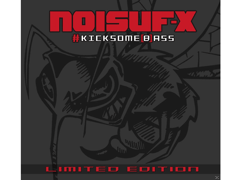 Noisuf-x - Kicksomebass (Limited Edition) (CD) von PRONOIZE