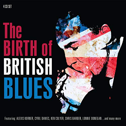 Birth of British Blues von PROPER BOX