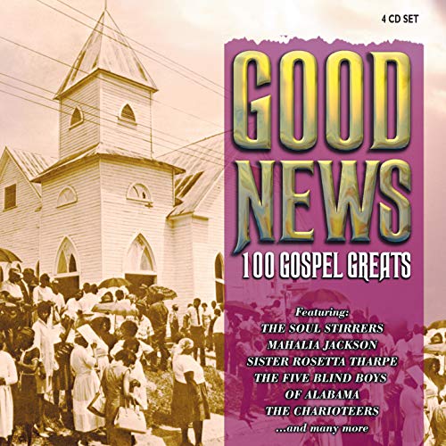 Good News: 100 Gospel Greats von PROPER BOX