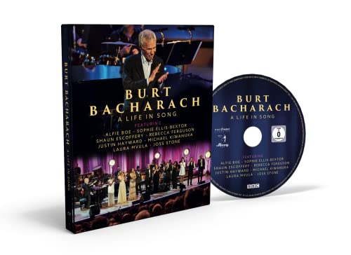 Burt Bacharach - A Life in Song - London 2015 (Blu-ray Digipak) von EARMUSIC