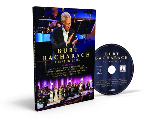 Burt Bacharach - A Life in Song - London 2015 (DVD Digipak) von PROPER