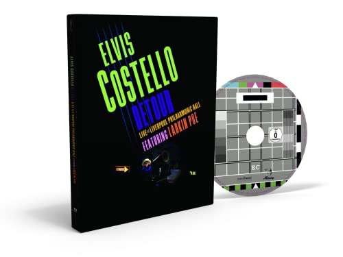 Elvis Costello - Detour - Liverpool 2015 (Blu-ray Digipak) von EARMUSIC