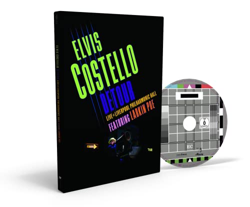 Elvis Costello - Detour - Liverpool 2015 (DVD Digipak) von PROPER