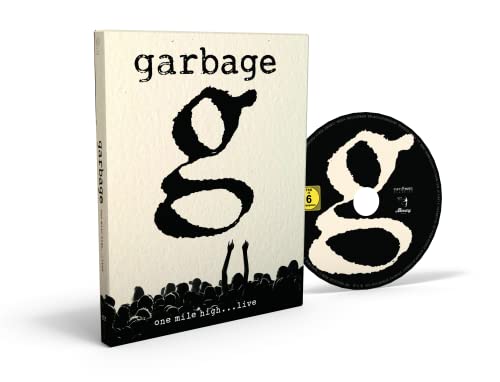 Garbage - One Mile High...Live (Blu-ray Digipak) von PROPER