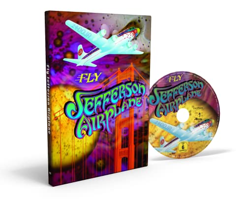 Jefferson Airplane - Fly Jefferson Airplane (DVD Digipak) von PROPER