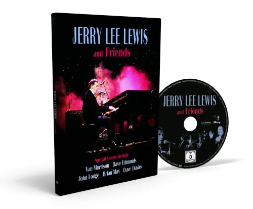 Jerry Lee Lewis - And Friends (DVD Digipak) von PROPER