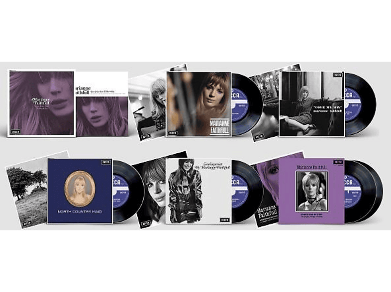 Marianne Faithfull - CAST YOUR FATE TO THE WIND (CD) von PROPER