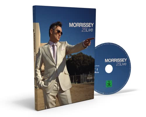 Morrissey - 25Live (DVD Digipak) von PROPER