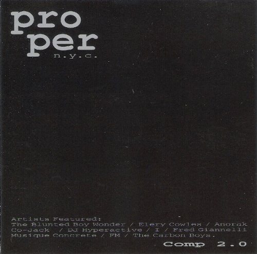 Various - Proper Nyc Comp 2.0 - [CD] von PROPER