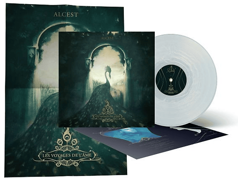 Alcest - Les Voyages De L'Ame (Limited Sunrise Pearl Vinyl) (Vinyl) von PROPHECY P