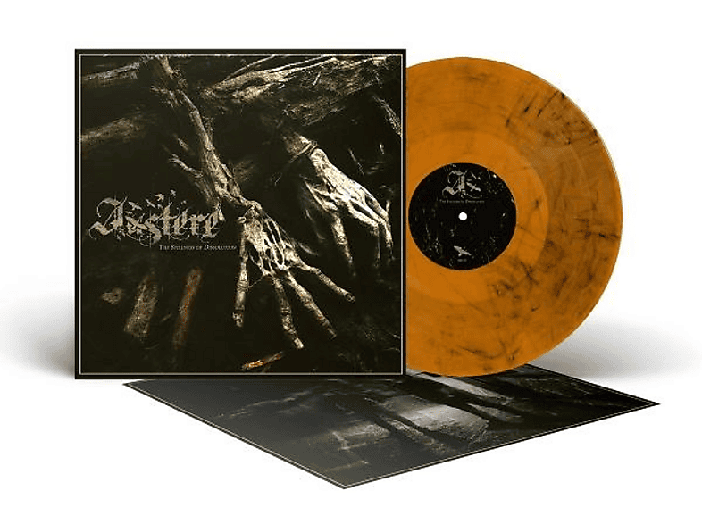 Austere - The Stillness Of Dissolution (Orange/Black Marbled Vinyl) (LP (analog)) von PROPHECY P