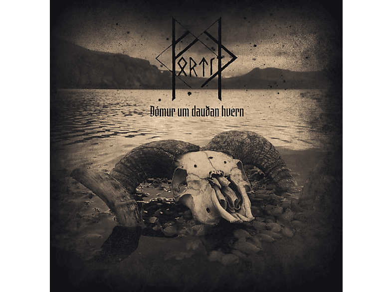 Fortío - Dómur Um Daudan Hvern (EP) (Digipak) (CD) von PROPHECY P
