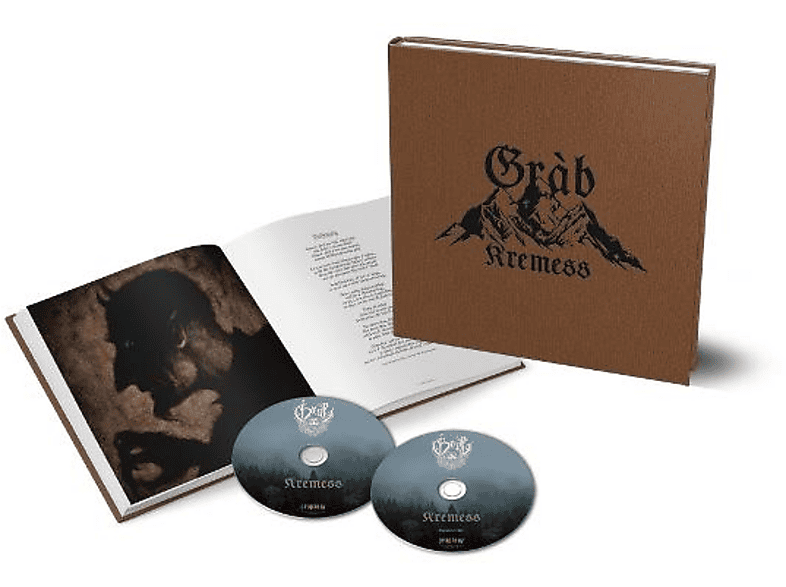 Grab - Kremess (2CD Hardcover book) (CD) von PROPHECY P