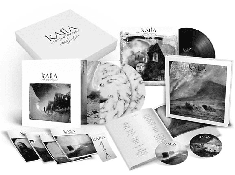 Katla - Allt betta Helvitis Myrkur (2CD/2LP/BonusLP/Patch) (CD) von PROPHECY P