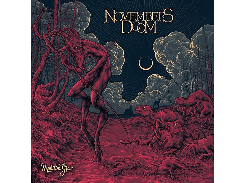 Novembers Doom - Nephilim Grove (Box-Set/GTF/2LP Silver/2CD) (LP + Bonus-CD) von PROPHECY P
