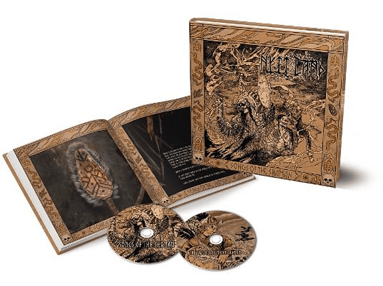 Nytt Land - Songs Of The Shaman (2CD Hardcover Book) (CD) von PROPHECY P