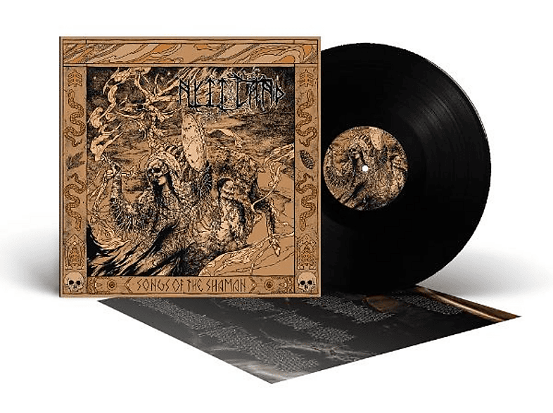 Nytt Land - Songs Of The Shaman (Black Vinyl) (Vinyl) von PROPHECY P