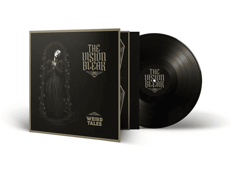 The Vision Bleak - Weird Tales (Black Vinyl) (Vinyl) von PROPHECY P