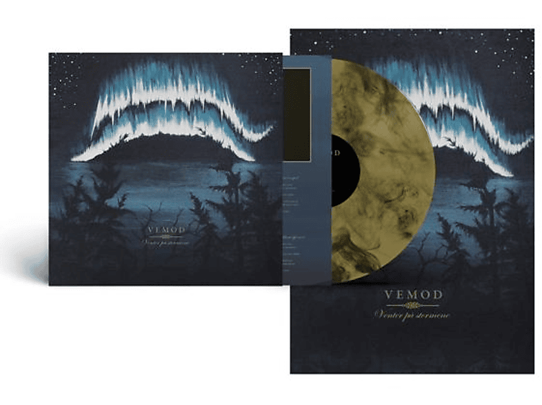 Vemod - Venter Pa Stormene (Gold/Black Marbled LP) (Vinyl) von PROPHECY P